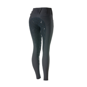 กางเกงขี่ม้าผ้าเทคนิคพร้อมด้ามจับเต็มรูปแบบกำหนดเองขายส่ง - Product Image 5