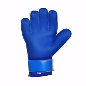 Offre Spéciale prix gants de gardien de but professionnel protéger Latex tricot Nylon Football Football cuir gants de gardien de but - Product Image 3