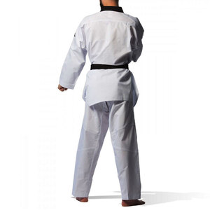 Prix de gros Uniforme de Taekwondo sur mesure Confortable en coton Léger Vêtements d'arts martiaux Uniformes de Taekwondo - Product Image 2