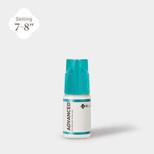 Pegamento de Alta Viscosidad Avanzado para Extensiones de Pestañas DIY, Resistente al Agua, Fuerte Fijación, Bajo en Vapores, para Piel Sensible, Incluye Prebase - Product Image 1