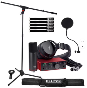 อินเทอร์เฟซเสียงแบบ USB คุณภาพ 100% ของแท้จากโรงงาน (OEM) สำหรับการบันทึกเสียงสด - Product Image 4