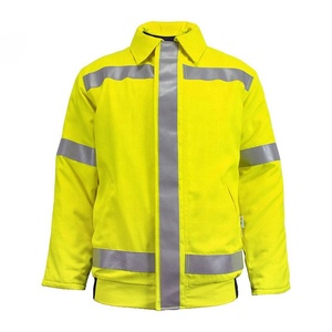 Chaqueta de Seguridad Impermeable de Alta Visibilidad TriPro Sports ANSI Clase 2 con Forro Polar Reflectante, Talla 5XL, para Construcción, Carreteras y Uso Invernal - Product Image 1