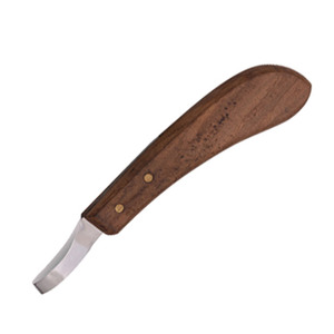 Instrument vétérinaire pour couteau de sabot de toilettage de cheval pour couper l'équipement de peigne de Curry de coupe de sabot de cheval - Product Image 1