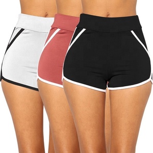 Customized High Quality High Waist Mesh Breathable <b>Leggings</b> Scrub Seamless Wide Waistband Exercise Yoga Fitness Shorts 2026 - Product Image 4