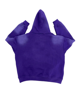 Sudadera con Capucha Unisex de 380 Gramos, 100% Algodón, Lisa, Teñida, para Invierno, con Impresión de Logotipo Personalizado, Estilo Urbano Lavado - Product Image 3
