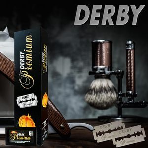 Cuchillas de Afeitar de Doble Filo Derby Premium, Paquete de 100 |   Cuchillas DE de Acero Inoxidable al por Mayor - Product Image 4