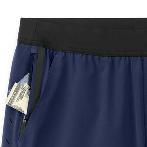 Short en maille de haute qualité hommes Short de basket-ball pour hommes pour hommes maille avec poche High Street Hip-Hop dernière coupe décontractée - Product Image 5