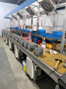 Palan à chaîne électrique personnalisé de type européen série M à faible hauteur - Product Image 4