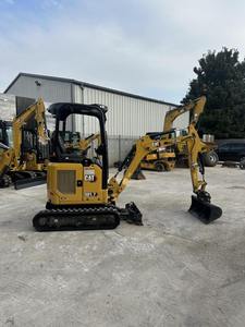 1 tonelada para miniexcavadora Cat 301,7, excavadora CAT usada en buenas condiciones a la venta - Product Image 6