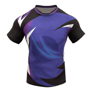 Sublimation de vêtements de sport, ensemble d'uniformes de rugby pour hommes, chemise de rugby en vrac personnalisée, uniforme de maillot d'équipe de rugby en vente totale prix - Product Image 2