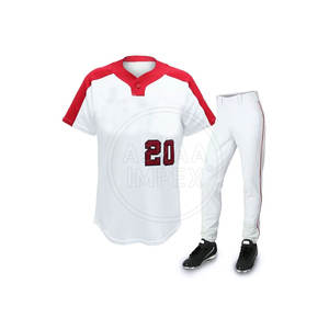 Nouveauté Uniforme de softball imprimé de nom personnalisé 100% polyester respirant et vêtements de sport au meilleur prix-disponible en grandes tailles - Product Image 5