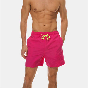 Venta al por mayor de pantalones cortos de playa de verano para los hombres logotipo personalizado Jogger playa pantalones cortos sólidos impermeable maternidad geométrica leopardo Animal - Product Image 4