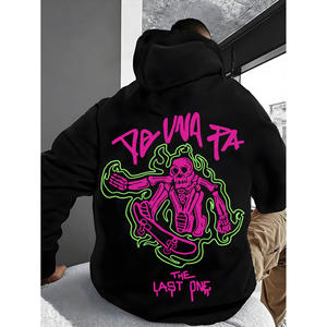 Jersey de ocio de Otoño/Invierno para hombre, prendas de punto y sudaderas estándar de un color fabricadas en China - Product Image 1