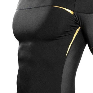 T-shirt de sport à manches longues pour hommes, t-shirt de course à pied, vêtements de fitness, vêtements de sport serrés, sweat-shirt de randonnée Rashgard - Product Image 5