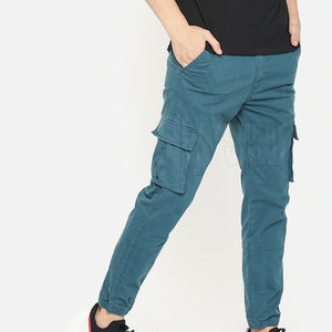 Pantalon cargo pour homme, design unique, coupe droite, taille haute, léger, 100% coton, service OEM, confortable - Product Image 5
