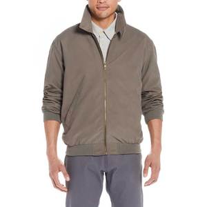 Venta al por mayor chaqueta de diseñador de talla grande chaquetas de los hombres Casual impermeable en blanco Golf ligero cortavientos chaqueta de bombardero para hombres - Product Image 1