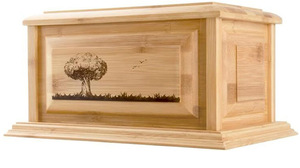 Urnas Funerarias Decorativas Modernas de Madera para Adultos, Urnas Hechas a Mano para Hombre y Mujer - Product Image 5