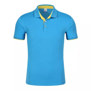 T-shirt lourd 300-400GSM Bundle Hommes Polo Vintage Distressed Tees Service d'impression Marque de gros Printemps Luxe - Product Image 1