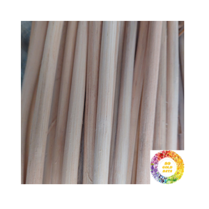 Poteaux en rotin naturel de qualité supérieure Canne à manau lisse Matériau idéal pour les conceptions de meubles créatives et les décorations personnalisées - Product Image 1