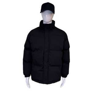 Moda de invierno Elegante diseño personalizado Puffer Bubble Coat Chaqueta para hombre Precio barato - Product Image 1