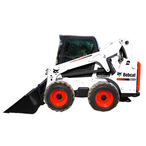 Usado 2013 BOBCAAT S650 Venta caliente Skid Steer con motor diésel Cargador de control totalmente hidráulico Skid Steer - Product Image 1