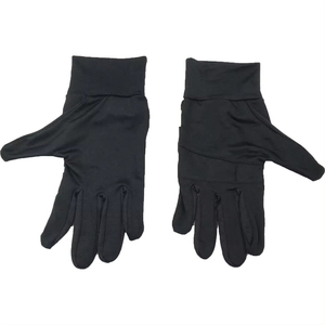 Alta calidad Unisex logotipo personalizado impreso guantes para correr pantalla táctil de silicona al aire libre Jogging Gear hombres mujeres al por mayor - Product Image 1