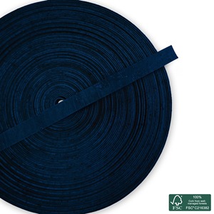 Cordón de corcho plano azul real superior - Product Image 6