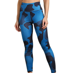 Leggings pour femmes de haute qualité, personnalisés, couleur unie, nouveau design, séchage rapide, respirants, taille haute, élastiques, longueur intégrale - Product Image 1