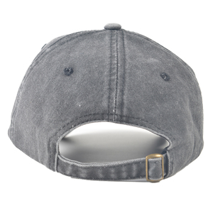 Gorra de Béisbol Unisex 100% Algodón, Estilo Vintage, Lavada, Transpirable e Impermeable, Ajustable, para Primavera/Verano - Product Image 6