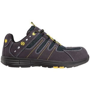 Calzado de Seguridad Rick2 S1P SRC ESD EN20345 Azul/Amarillo Talla 41 W.12 Certificado EN20345 - Product Image 1