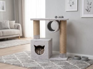 Torre de túneles Whisker Wonderland en el paraíso urbano para gatos - Product Image 3