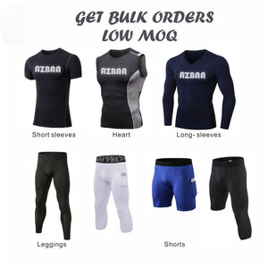 Fabricantes Unisex Transpirable Ligero Entrenamiento y correr ropa deportiva Pantalones cortos híbridos - Product Image 6