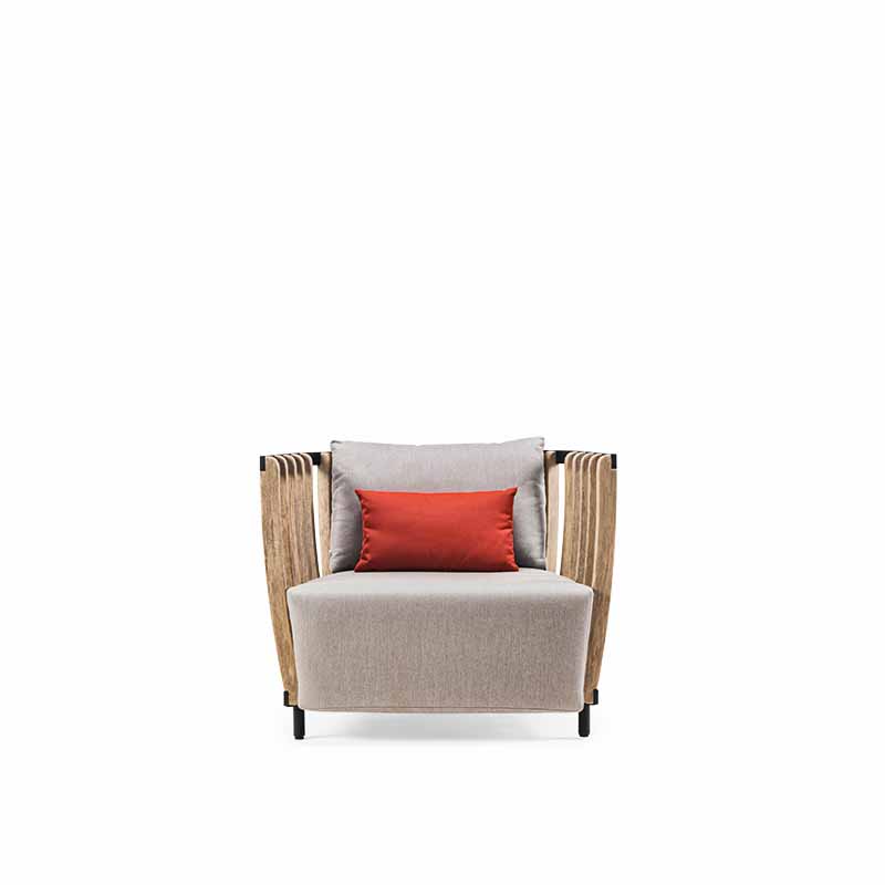 Lounge armchair