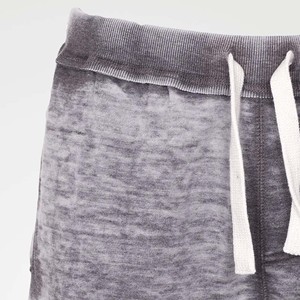 Vintage High Waist Breathable Cotton Acid Wash <b>Fleece</b> <b>Shorts</b> for Women Custom Printed Logo Sexy Street Style Button Women's - Product Image 5