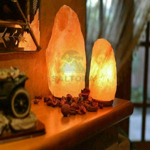 Meilleure vente lampe au sel de l'Himalaya Prix de gros Lampe au sel de l'Himalaya Arrivée à chaud Lampe au sel de l'Himalaya - Product Image 6