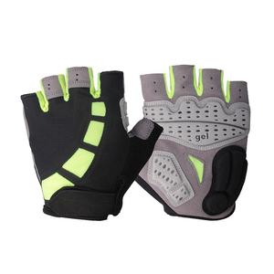 Respirant demi-doigt lavable anti-dérapant anti-chocs gants de cyclisme pour hommes femmes personnalisables gants de vélo de route de haute qualité - Product Image 3