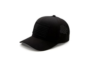 High Quality 5 Panel Vietnam Laser Cut Custom Embroidery Baseball <b>Caps</b> <b>Waterproof</b> Outdoor Men's Golf American Sporty Printed - Product Image 5