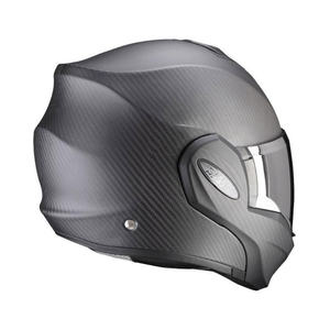 Casco Modular de Fibra de Carbono EXO-TECH con Doble Visor Abatible, Cierre Rápido, Talla XL para Ciclismo - Product Image 3