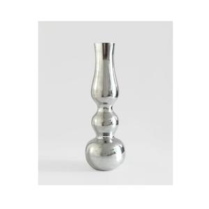 Florero de aluminio de base sólida para estabilidad de mesa, estilo de flores en interiores y piezas de presentación de eventos profesionales - Product Image 2