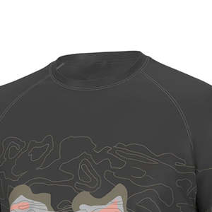 Ropa de pesca Última moda Ropa de hombre Fabricación de alta calidad Protección UV Camisas de pesca transpirables de secado rápido - Product Image 3