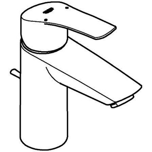 Para Grohe Eurosmart 32265 1/2 pulgada S-SZ ZAG EJ 5.7 L/min Cromoly para suministros de baño y aseo GROHE - Product Image 5