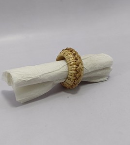 Stylish Wood <b>Resin</b> Napkin <b>Ring</b> Elegant Design for Home Restaurant Hotel Table Decor - Product Image 6