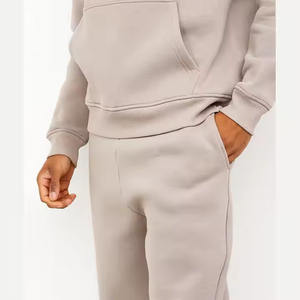 Conjunto Deportivo de Hombre, Nuevo, a la Moda, Grueso, con Cierre, Bordado, 100% Algodón, Traje Deportivo de Invierno con Cuello Alto - Product Image 5