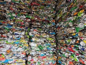 Latas de bebidas usadas chatarra de aluminio UBC Material de chatarra UBC duradero y ligero a la venta - Product Image 3