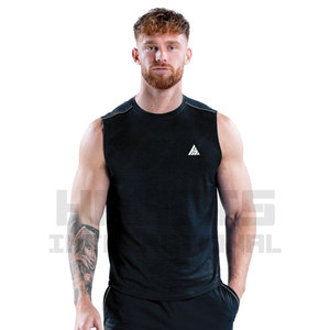 เสื้อกล้ามผู้ชายไซส์ใหญ่ระบายอากาศได้ดีดีไซน์แบบ OEM จากปากีสถาน - Product Image 1