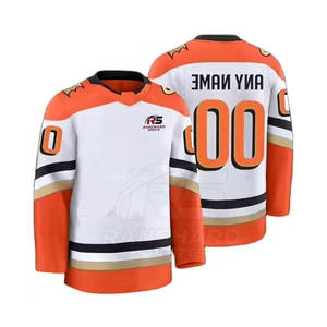 Uniforme de Hockey sobre Hielo Profesional, Jersey de Equipo de Hockey sobre Hielo, Ropa Deportiva de Tela Resistente - Product Image 3