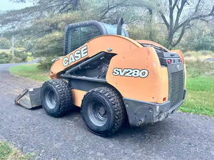 Rueda duradera SV280 práctica cargadora de dirección deslizante para componentes de núcleo de caja, incluido el engranaje de la caja de cambios de la bomba de cojinete del motor - Product Image 2