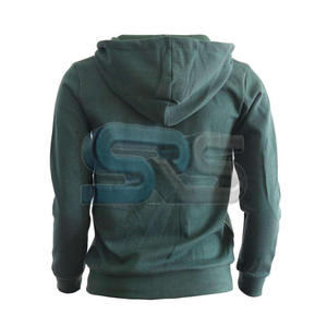 เสื้อมีฮู้ดแบบซิปสำหรับผู้ชายเสื้อผ้าแนวสตรีทโอเวอร์ไซซ์ผ้าย้อมสีล้วนแบบเรียบง่ายออกแบบโลโก้ได้ตามต้องการ - Product Image 3