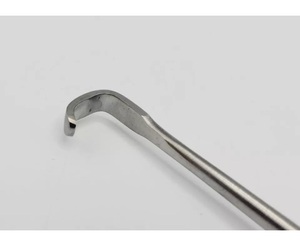 เครื่องดึงรั้งฟันแบบแบน7นิ้วเครื่องมือทันตกรรมแบบมืออาชีพชุดอุปกรณ์ผ่าตัดแบบแบนขนาด7นิ้วทำจากสเตนเลสสตีล - Product Image 2