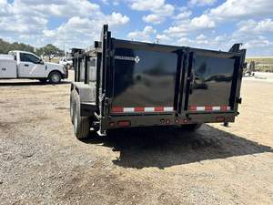 Remolque volquete T 14 de alta calidad con detalles de diamante Producto de remolques agrícolas - Product Image 2